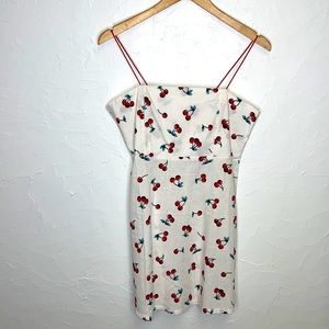 - Zaful Cherry Print Sundress